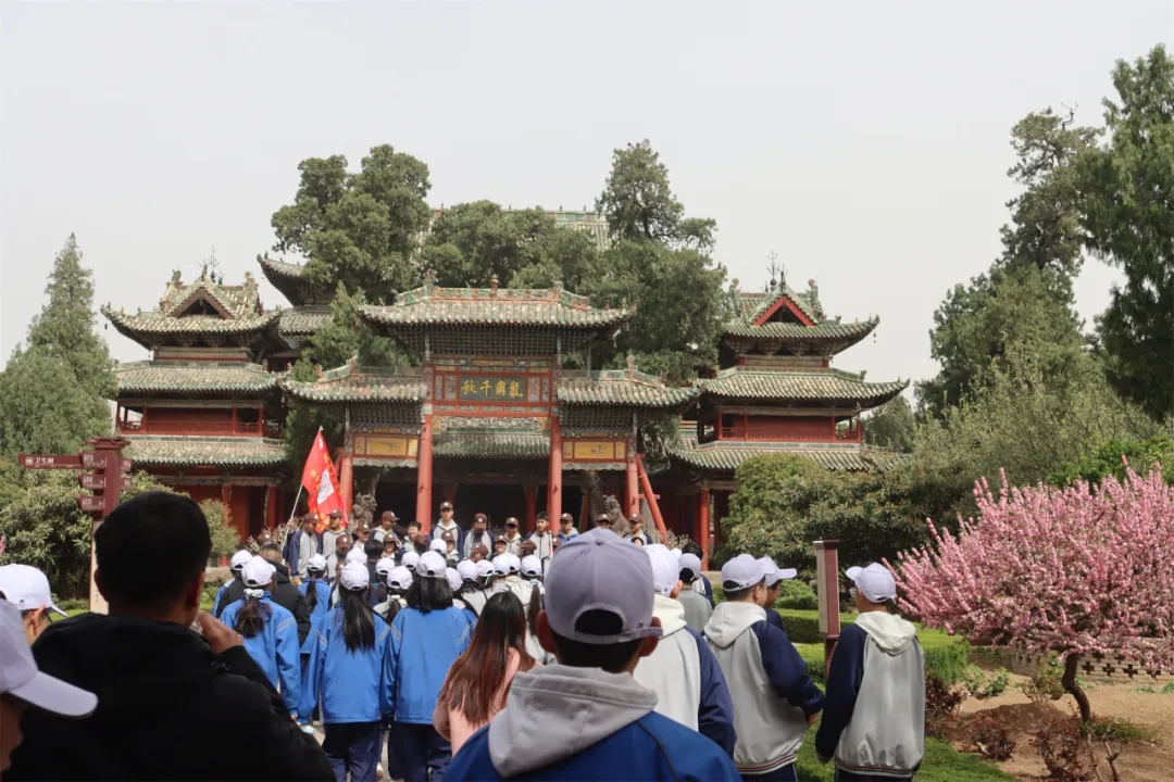 感受关公文化 探秘盐业历史 | 晋城凤华学校2025年春季研学周活动圆满落幕